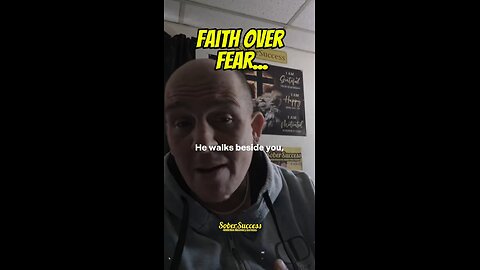 🗣Have FAITH, Trust God, You Are NEVER Alone‼️🙏 #SobrietyJourney #SpiritualJourney #Faith