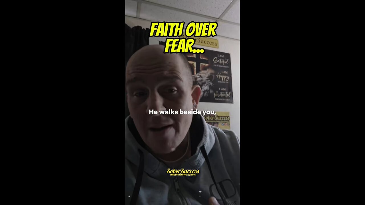 🗣Have FAITH, Trust God, You Are NEVER Alone‼️🙏 #SobrietyJourney #SpiritualJourney #Faith