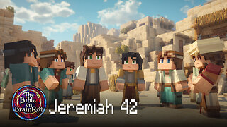Jeremiah 42 – A False Promise to Obey | The Bible on BrainRot