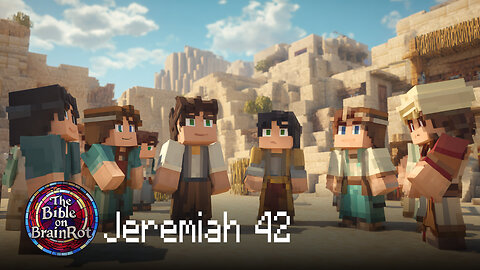 Jeremiah 42 – A False Promise to Obey | The Bible on BrainRot