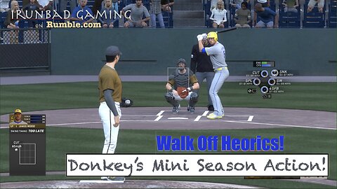 Game 17: Walk Off Heroics From....