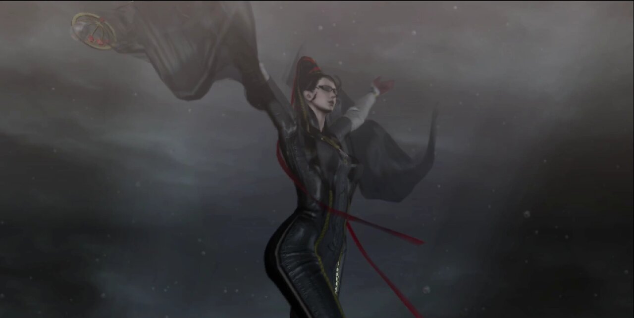 we aura farming heavy now (bayonetta part 1)