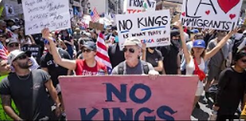 'Historic,' 'sight to see'- Indivisible Co-Director on expected turnout at 'No Kings' protest