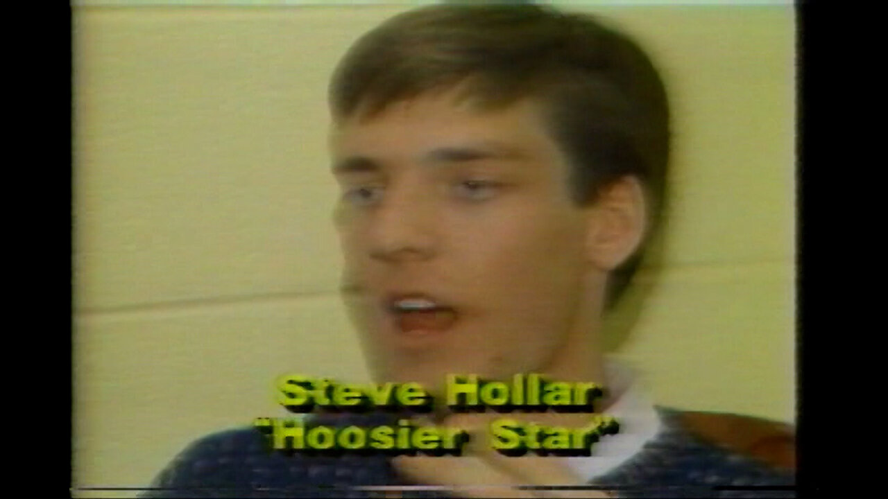 March 6, 1987 - Movie 'Hoosiers' Puts DePauw Guard Steve Hollar in the Spotlight