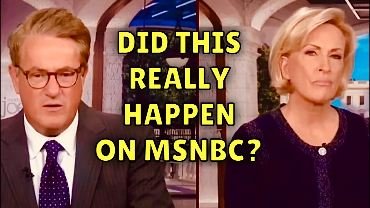 Democrats LOST Morning Joe on this DC Crime Issue! 😮