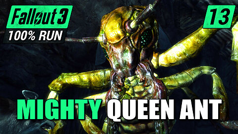 Worshipping The Queen | Fallout 3 100% Run | Ep. 13