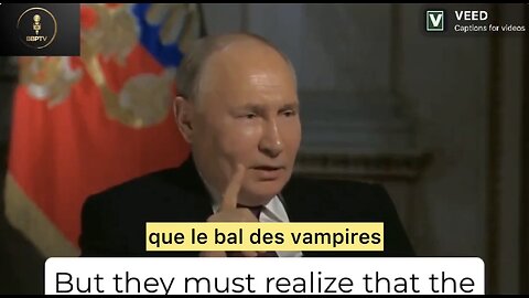 POUTINE : "Le Bal Des Vampires Touche À Sa Fin !"