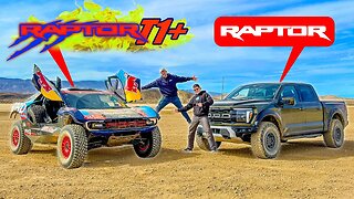 We Tried to BREAK Ford's Off Road Super Truck