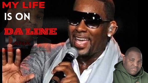 R. KELLY; MY LIFE ON THE LINE, JUMP INN, LET'S TALK YALLL
