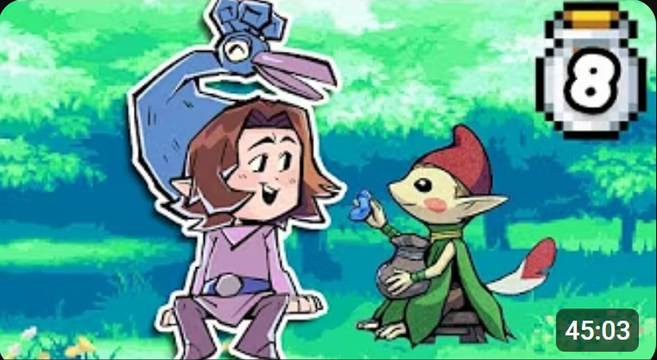 🏺 Pot Secrets… REVEALED! | Legend of Zelda: The Minish Cap [Ep. 8] 🎮✨