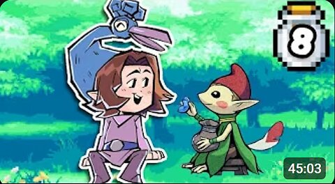 🏺 Pot Secrets… REVEALED! | Legend of Zelda: The Minish Cap [Ep. 8] 🎮✨