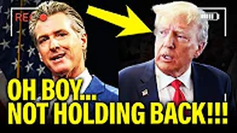 Trump COGNITIVE DECLINE laid bare for ALL TO SEE by FURIOUS NEWSOM