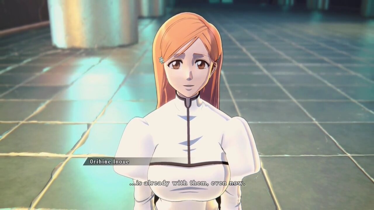 orihime inoue all dialogue/cutscenes/secret story BLEACH Rebirth of Souls