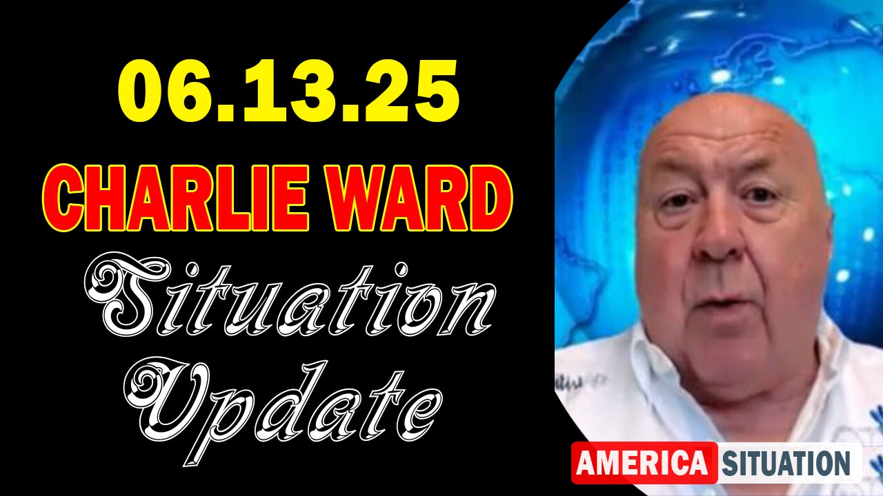 Charlie Ward Situation Update June 13: "Charlie Ward Daily News With Paul Brooker & Warren Thornton"