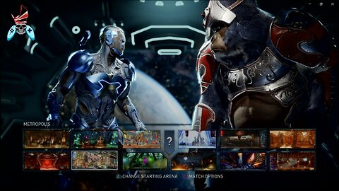 Injustice 2 Blue Beatle Super Moves