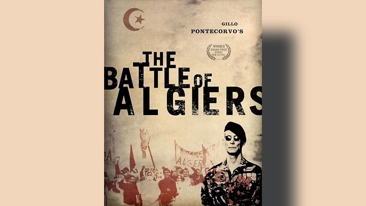 The Battle of Algiers (Film 1966 - ENG SUB Remastered)
