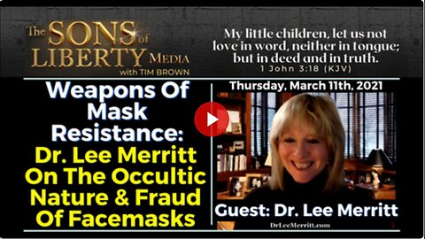 "Uncovering the Deception of Masks: Dr. Lee Merritt's Insight into Mask Resistance"