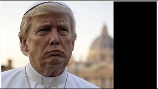 Is evil trump the new pope and evil Nestle takes over the WEF