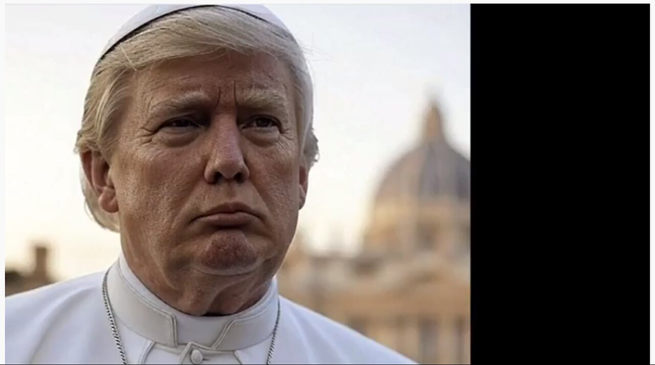 Is evil trump the new pope and evil Nestle takes over the WEF