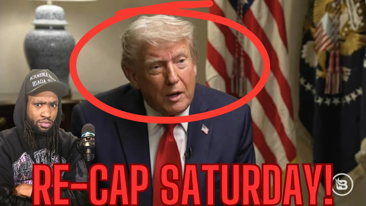 Re-cap OF THE WEEK: WHATS HAPPENED SO FAR