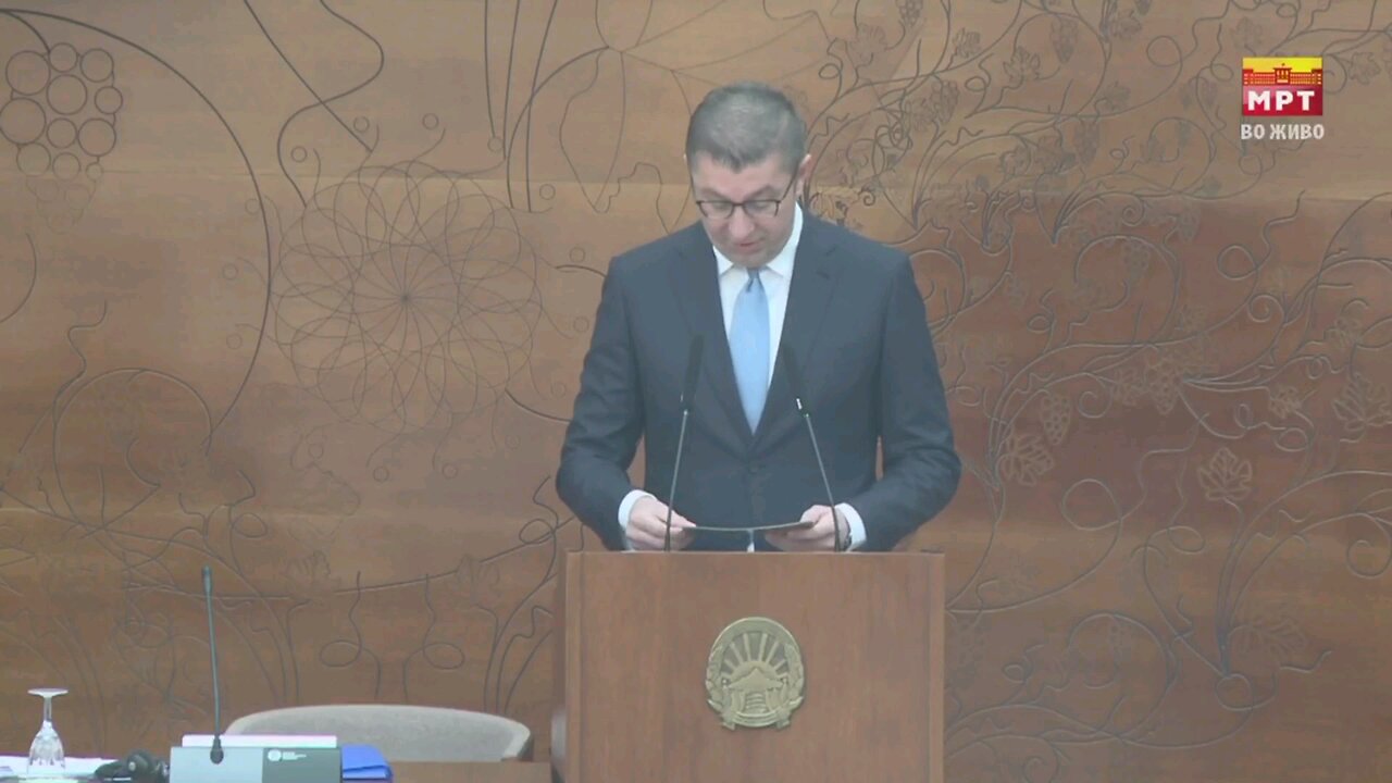 Обраќање пред членови на Постојаниот комитет на Парламентарното собрание на НАТО.