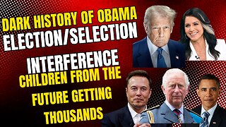 Dark History Of Obama | Election\Selection Interference| Children Not Born Yet Getting Thousands
