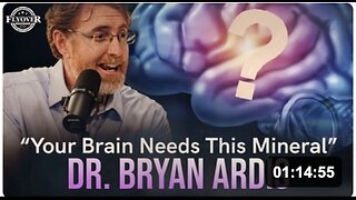 Expert Insights from Dr. Bryan Ardis | Discover the Essential Mineral Your Brain Needs
