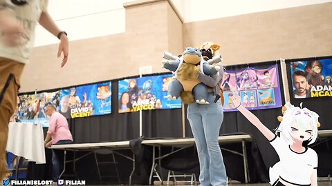 Filian & Megalodon at Weebcon 2025 (4/18/2025)