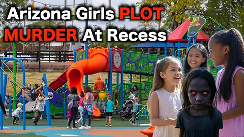 5th Grade Girls ARRESTED For Murder Plot