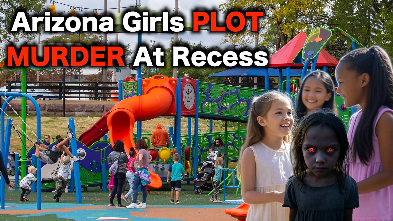 5th Grade Girls ARRESTED For Murder Plot
