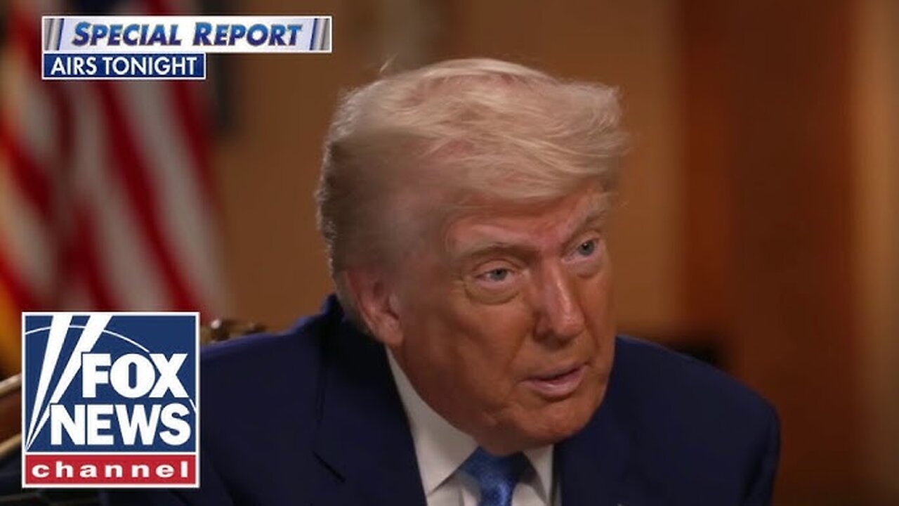 WATCH: Trump Reveals Details on Possible Nuclear Deal with Iran