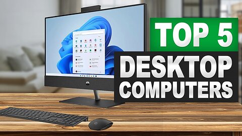Top 5 BEST Desktop Computers in 2025
