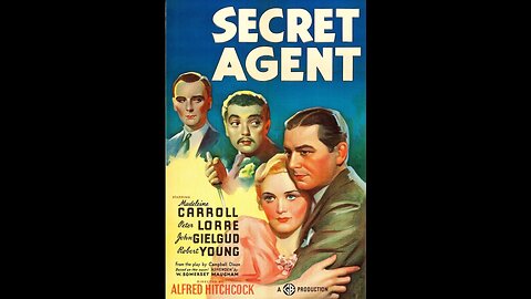 Secret Agent 1936 HD 1080 Full Movie Alfred Hitchcock