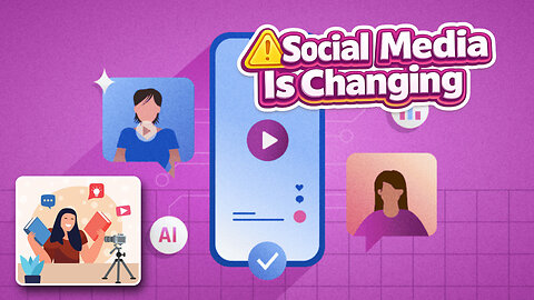 The Friday Vlog: This Is Why 𝐒𝐨𝐜𝐢𝐚𝐥 𝐌𝐞𝐝𝐢𝐚 Feels Different Now