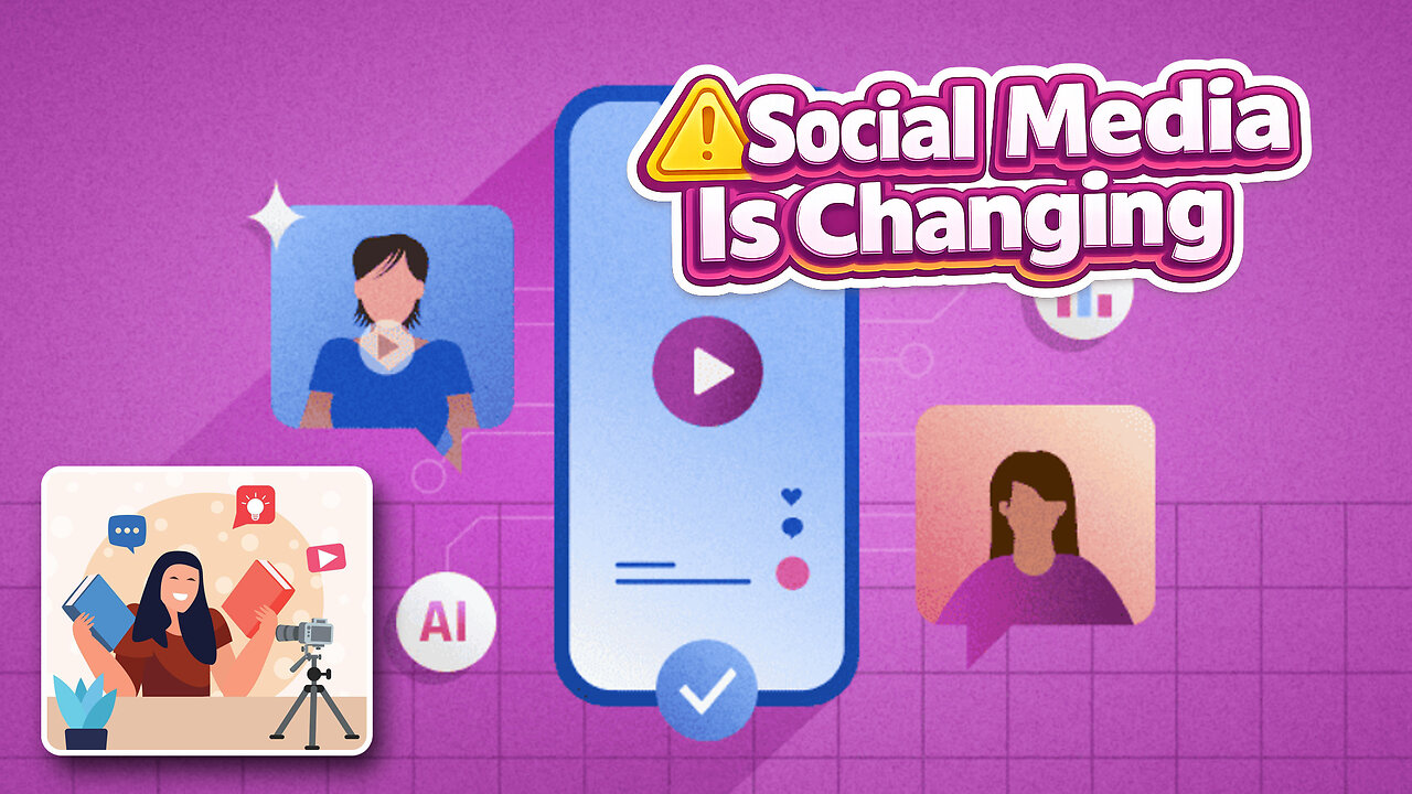 The Friday Vlog: This Is Why 𝐒𝐨𝐜𝐢𝐚𝐥 𝐌𝐞𝐝𝐢𝐚 Feels Different Now