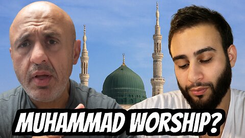 Muslim Left Speechless When Sam Shamoun Shows Quran Says He Worships Muhammad!