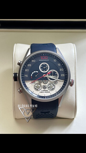 Tag Heuer Mikropendulum: Inovação e Exclusividade no Brasil