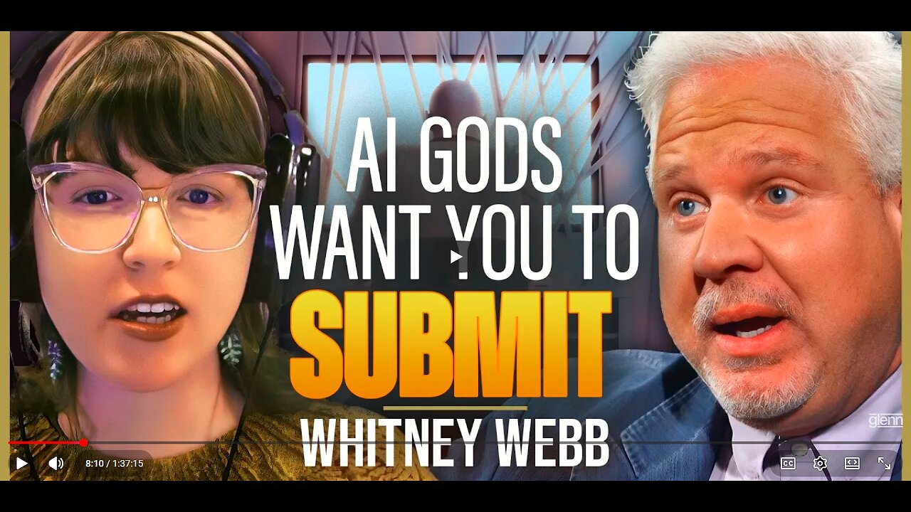 Great Reset Elites are Planning a Post-Human Future Whitney Webb