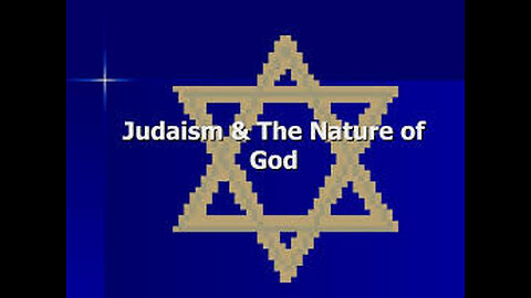 JEWISH BELIEF ABOUT THE NATURE OF GOD, YAHUWEH #truth #jesus #mary #joseph #ihs #church #bible #chri