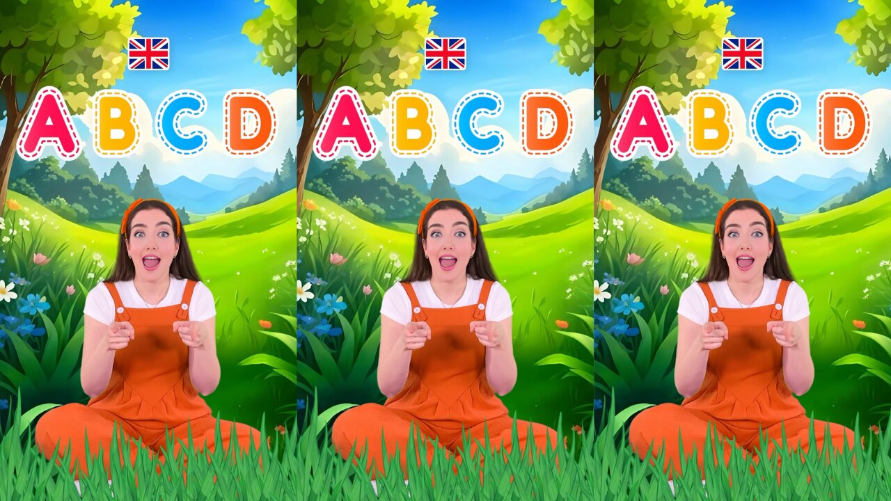 Learn Alphabet Together | ABC Song for Kids #learning #english #alphabet #letters #kids