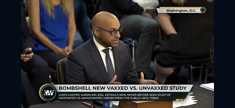 Senate hearing Vaxxed VS UNVAXXED