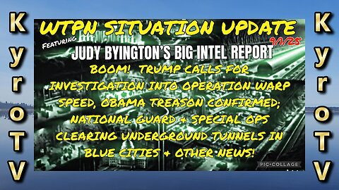 Situation Update - September 1, 2025 (edited version) (Swedish subtitles)