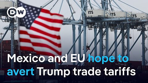 What could a transatlantic tariff escalation mean for the global economy? | DW News