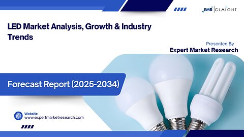 LED Market | Trends, Growth & Forecast 2025-2034