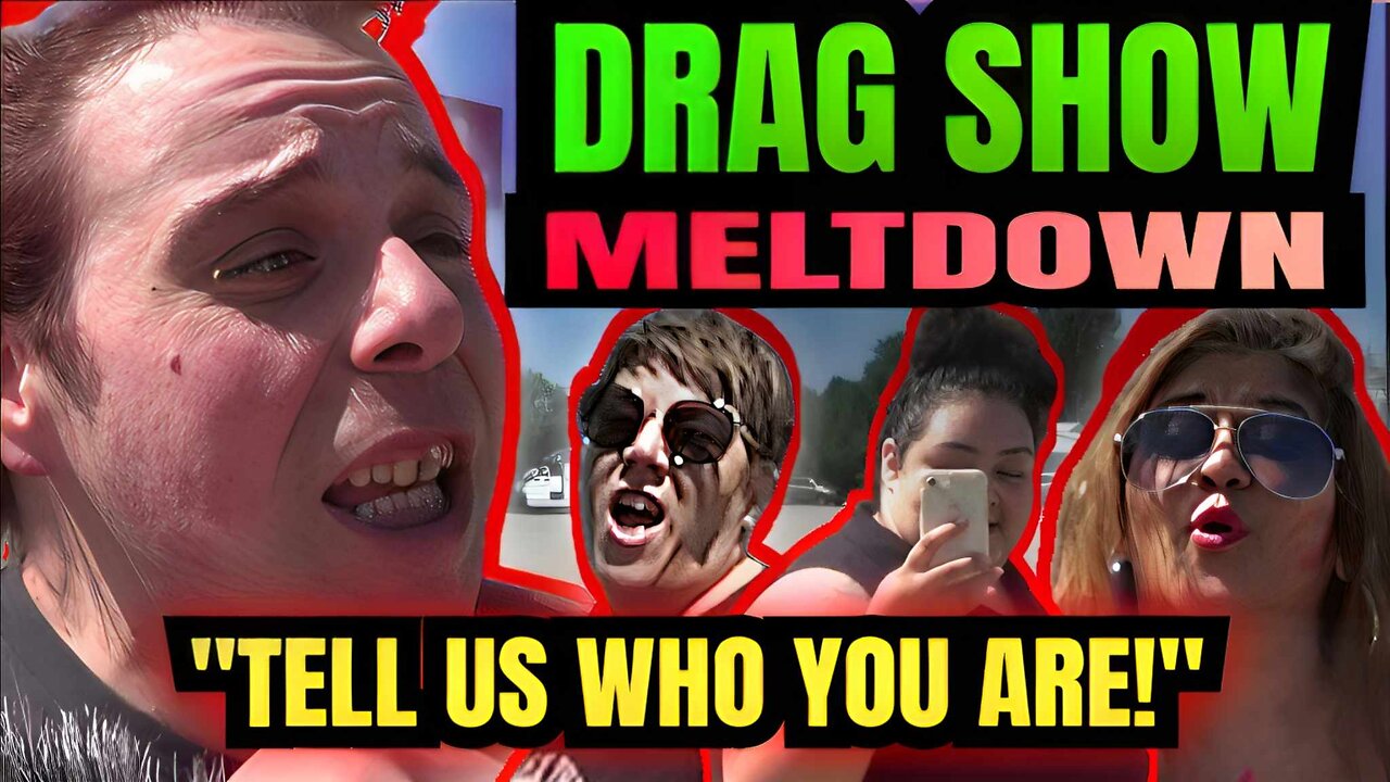 Crazy Meltdown at Drag Brunch Over Cameras! | First Amendment | MIDWEST AUDIT