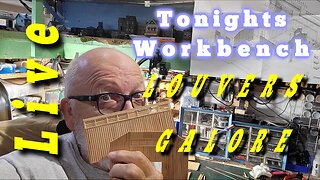 LOUVER-MANIA AT THE WORKBENCH - See What It takes