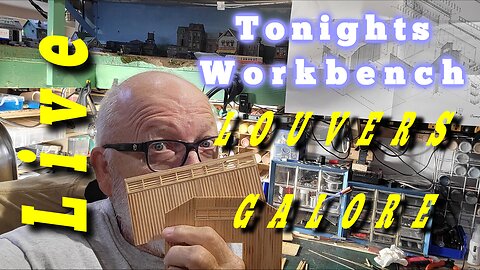 LOUVER-MANIA AT THE WORKBENCH - See What It takes