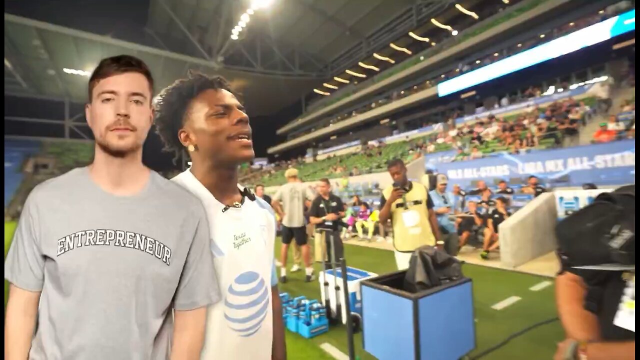 ishowspeed reveals he is going to buy a football team with Mr Beast