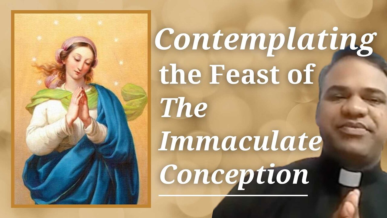 Fr. Vijay Amruth - Contemplating the Feast of the Immaculate Conception