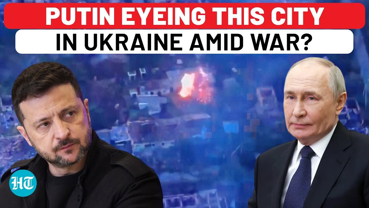 Ukraine Army Makes Big Claim, Says Putin’s Forces Now Planning To Target This City In Donetsk